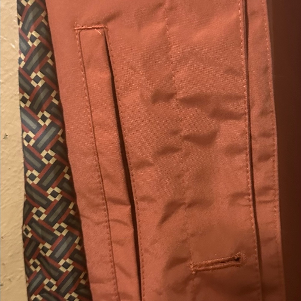 NWOT Harry Brown London Salmon Coat in a size Small - Picture 4 of 7